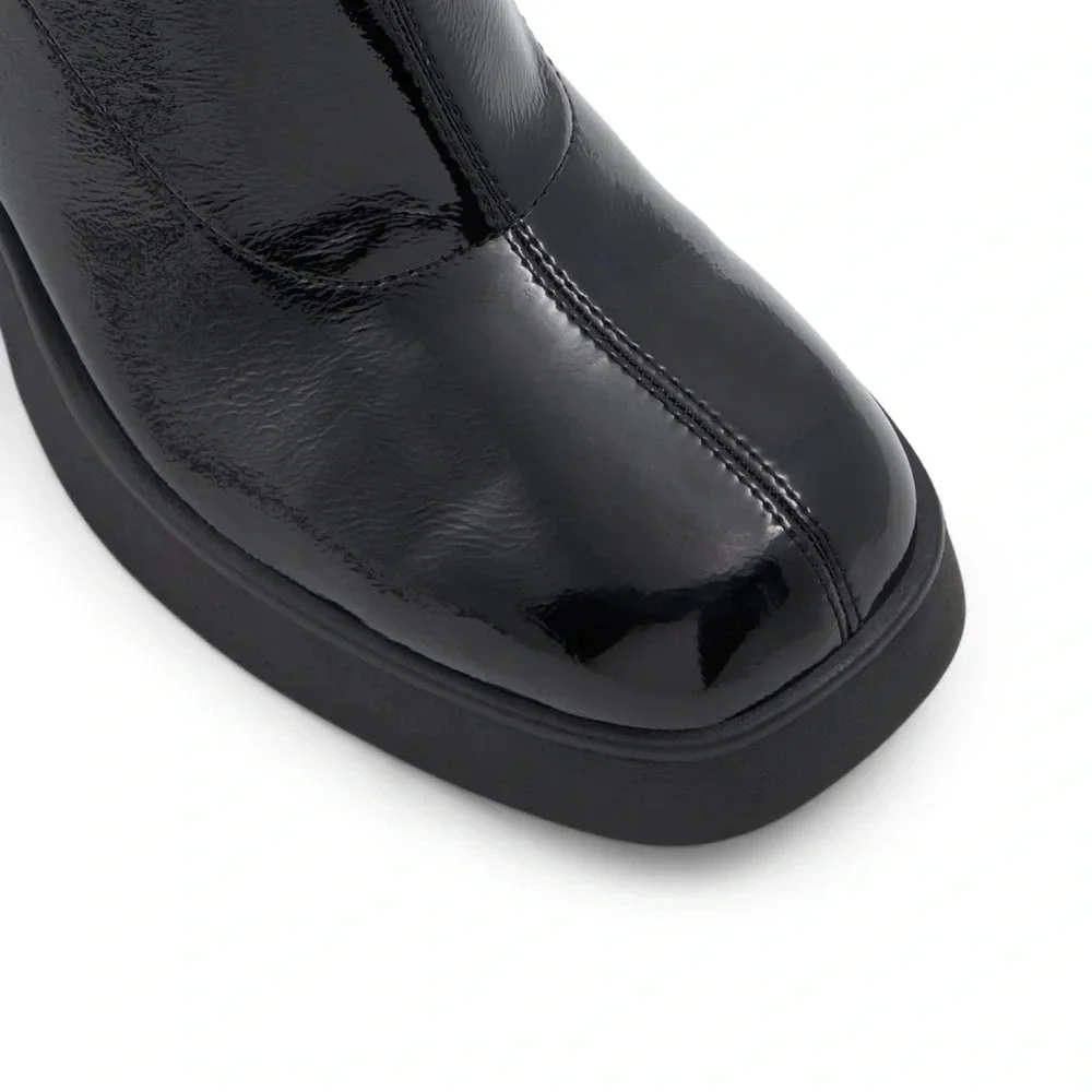Call it Spring Steffanie Mid-calf platform heeled boots 8.5 - Picture 2 of 8